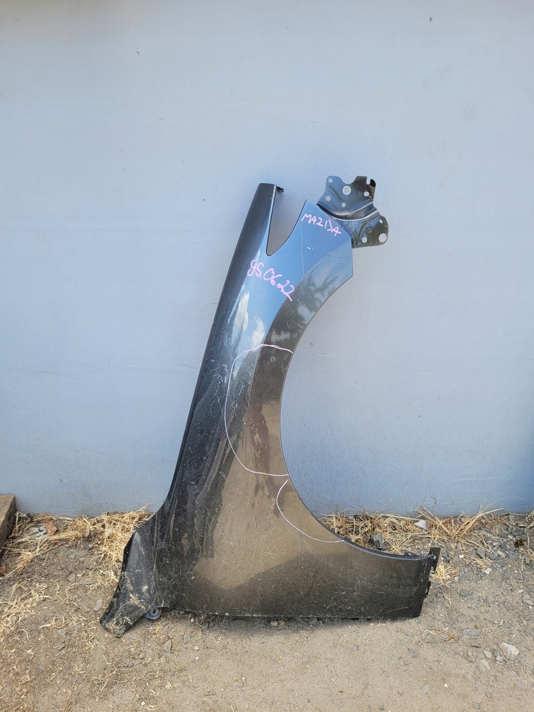 фото №1, Крыло передний правый mazda 3 bp sedan 19-