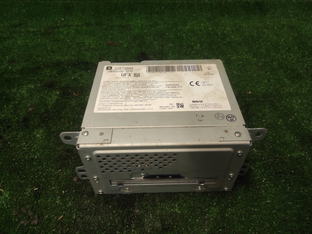 фото №1, Chevrolet volt радіо навігація 22872889