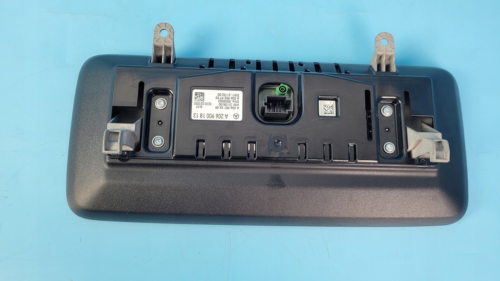 фото №13, Mercedes w206 22r экран счетчик приборы дисплей навигация a2069001813