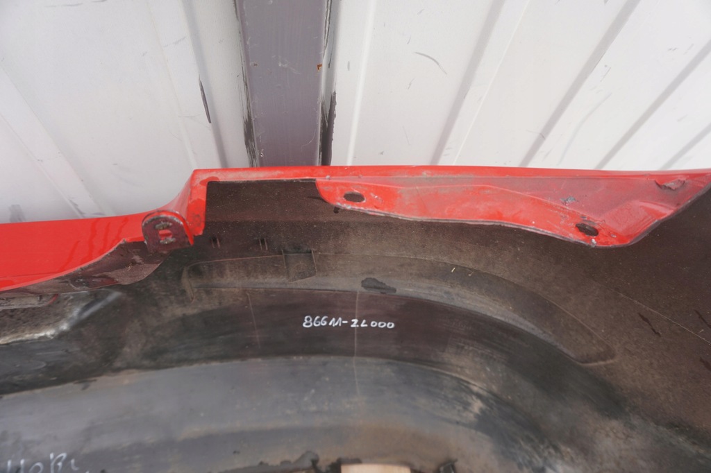 фото №14, Hyundai i30 i ja бампер задний красный 86611-2l000 2010rok