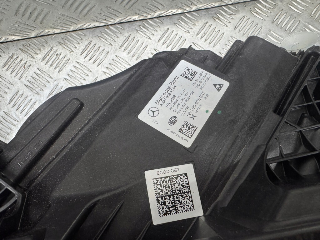 Фара ліве правий multibeam фара перед led mercedes gla 2 рестайлінг  w247 Зі Шроту