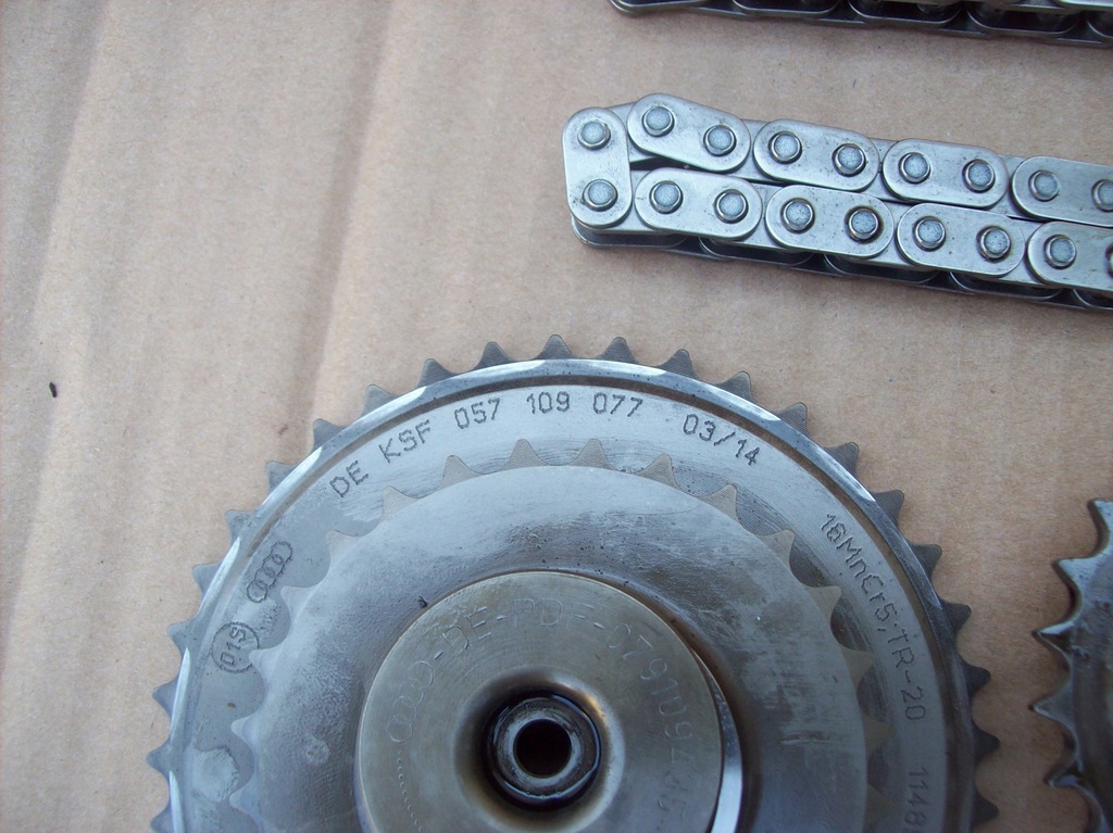 фото №6, Porsche cayenne 4.2tdi cud грм 057109507d