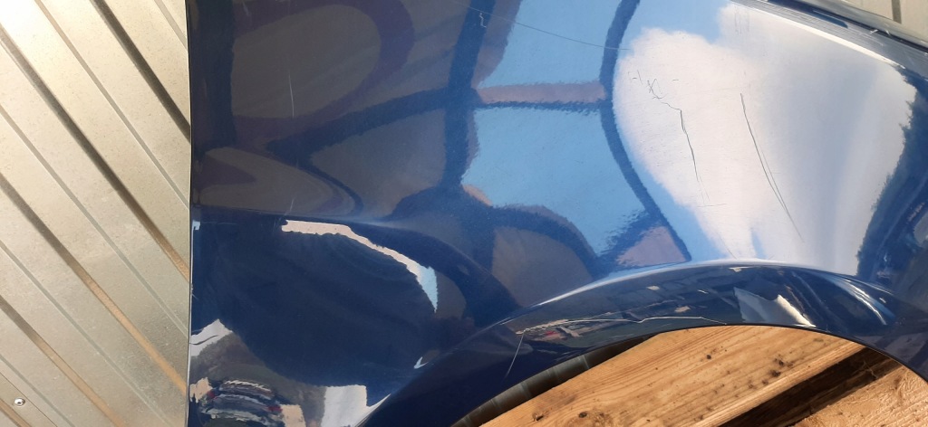 Крыло  правый  renault clio 3 рестайлинг  nv432 185 в Украине