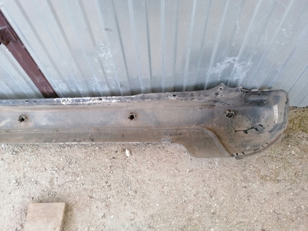 фото №11, Бампер задняя задний citroen berlingo iii pdc 08-12