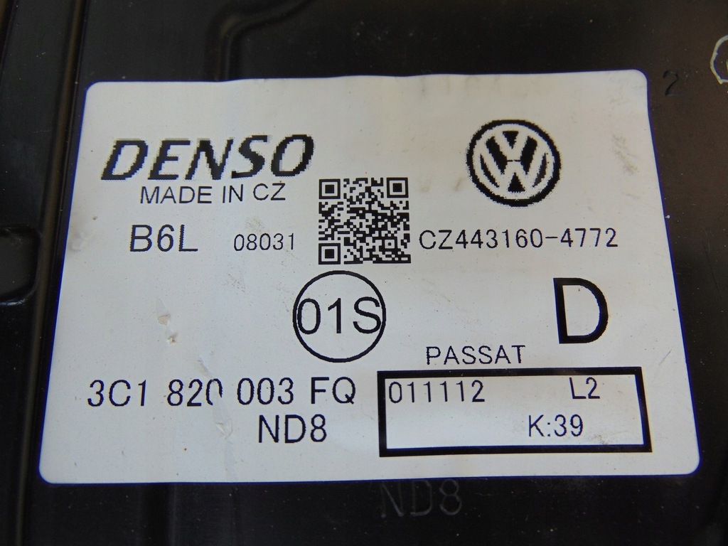 фото №16, Обігрівач кондиціонера vw passat b7 3c1820003fq europa