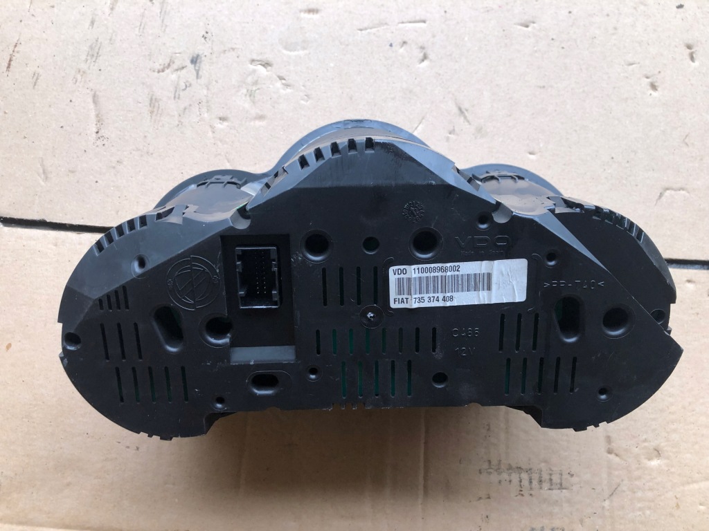 фото №4, Лічильник прилади alfa romeo 147 1.6 b 2000-2004