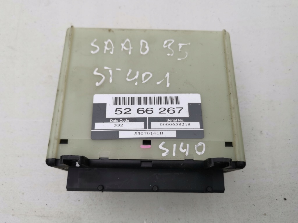 фото №1, Модуль комфорта блок управления 5266267 saab 95 9-5