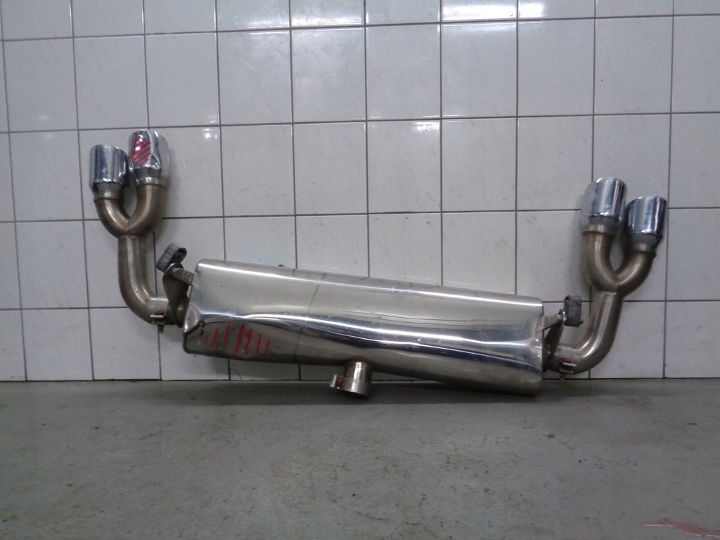 фото №6, Porsche cayenne ii 7p5 гасник вихлоп кінцевий