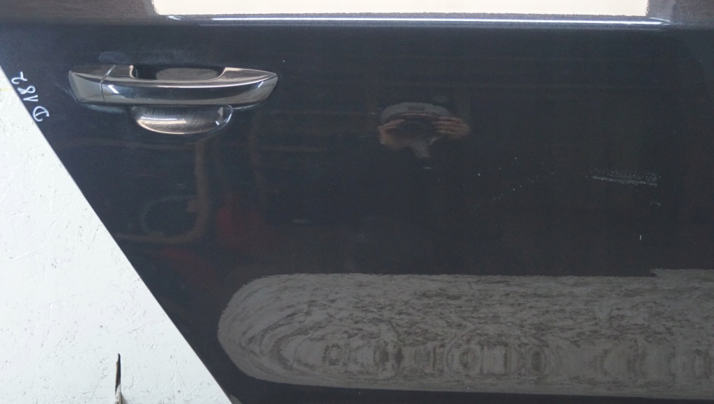 фото №7, Двері правий задня skoda superb ii lift sedan