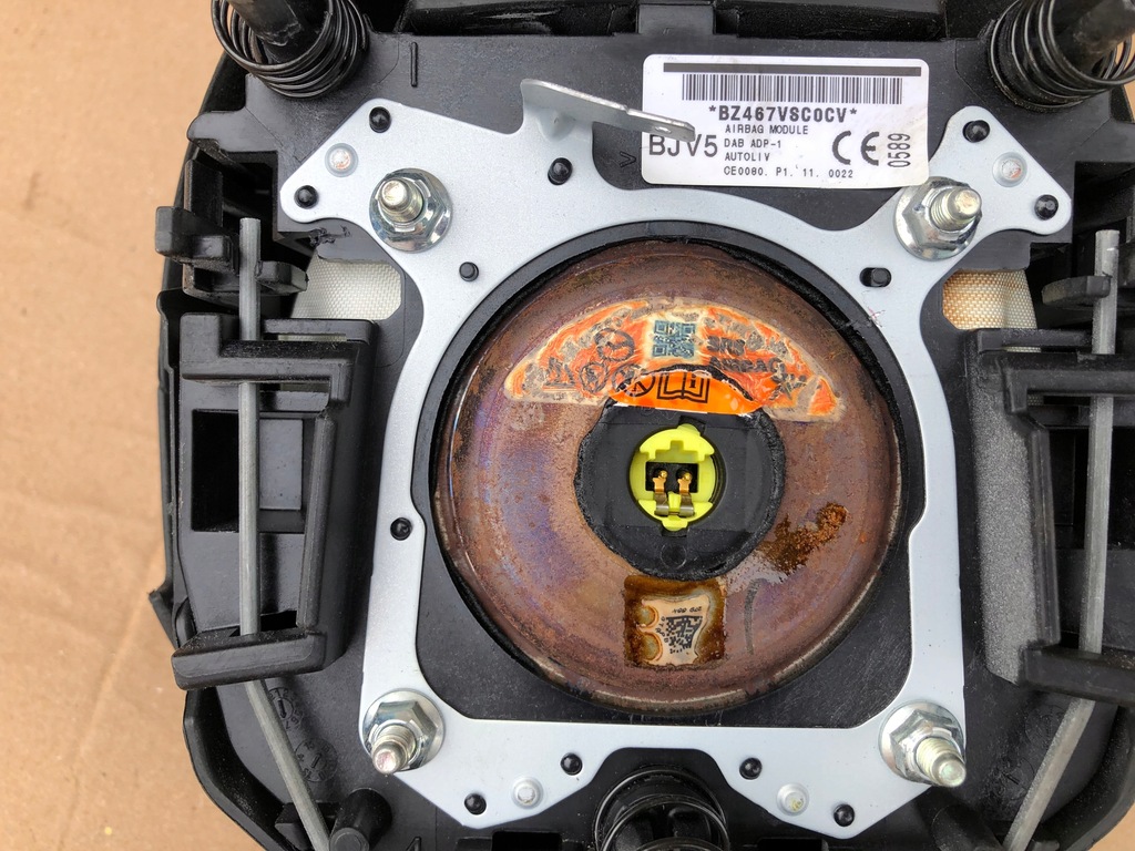 фото №7, Подушка безопасности подушки безопасности mazda 3 bm