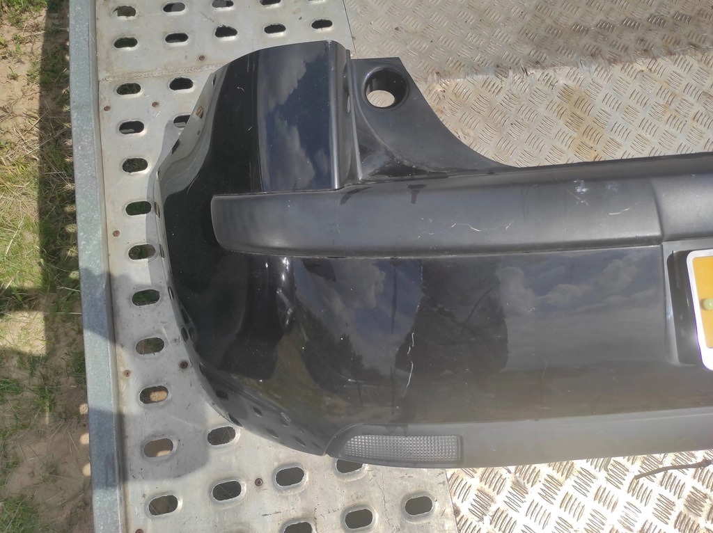 фото №7, Бампер задний citroen c4 i 2008