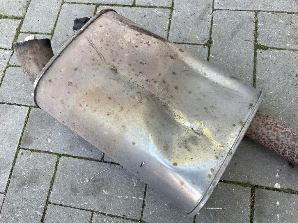 фото №4, Jumpy iii proace выхлоп гаситель