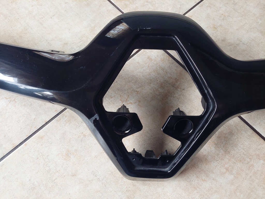 фото №7, Решётка радиатора - молдинг решетка - renault captur ii - 2019