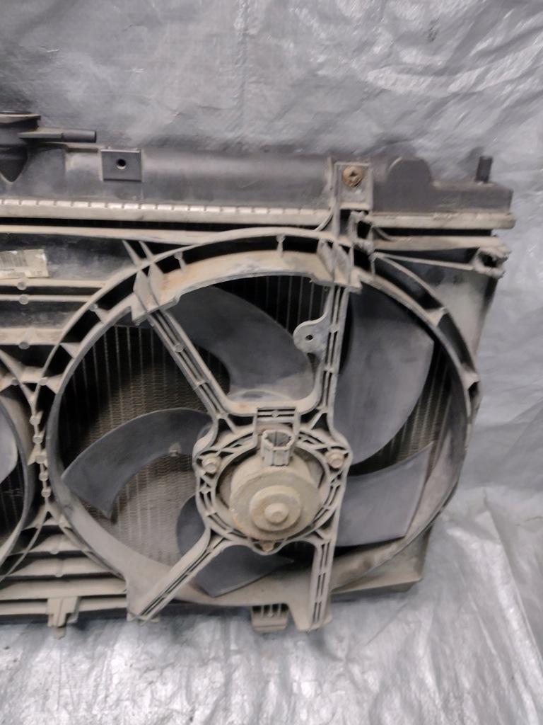 фото №15, Радиатор wody с вентиляторы nissan almera n16 1,5b 72kw