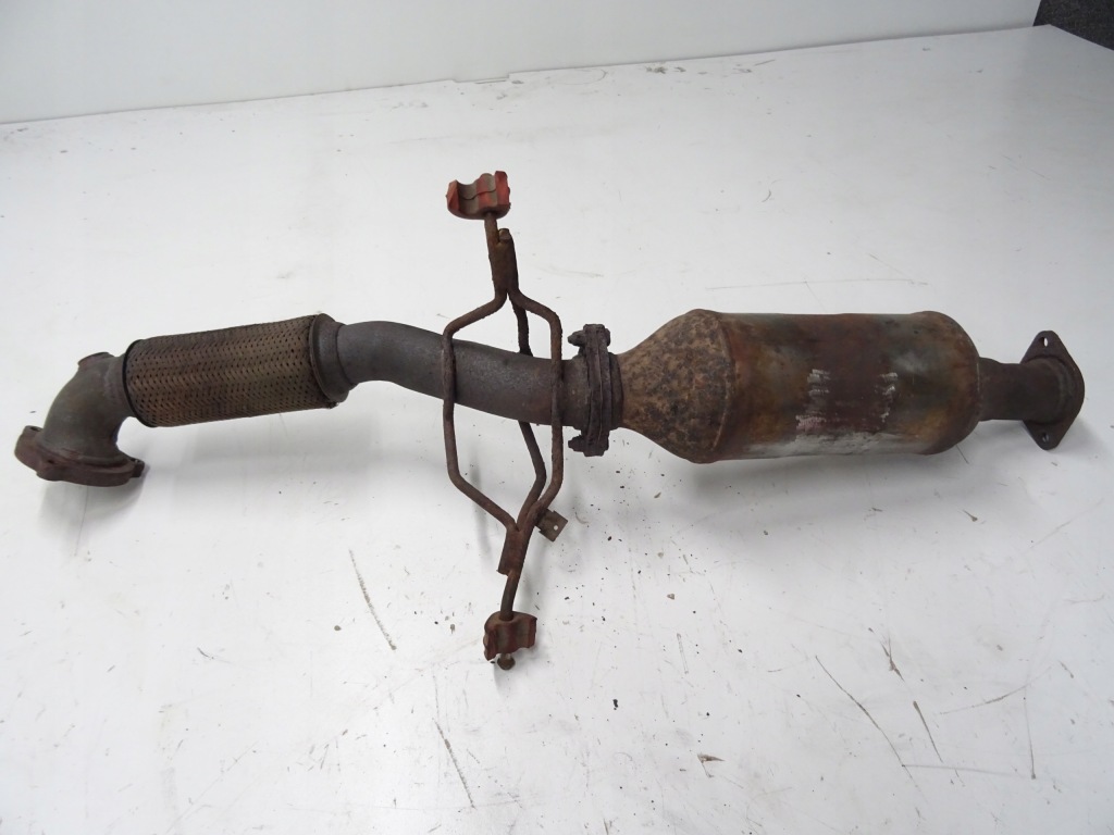 фото №4, Ford mondeo mk4 2.5 turbo каталізатор