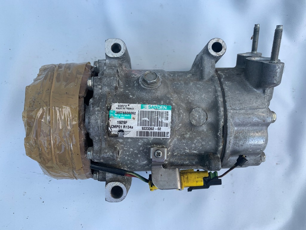 фото №1, Компрессор -mini countryman r-60 компрессор кондиционера