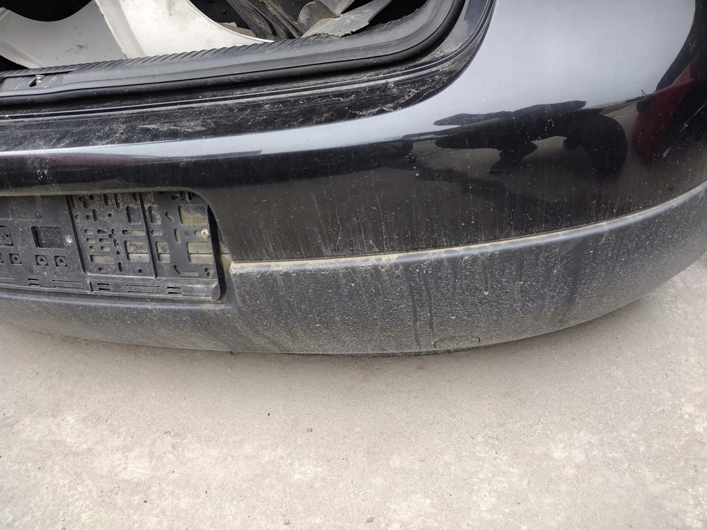 фото №7, Бампер задняя vw golf v hb lc9z