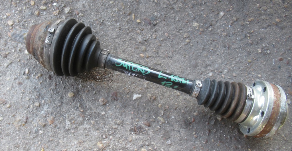 Купить Skoda superb 2 1.8 tsi 12r приводной вал левая перед 2k3407271b