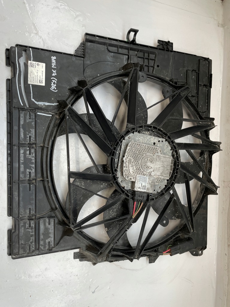 фото №1, Bmw x4 f26 вентилятор радіатора 7562594-02