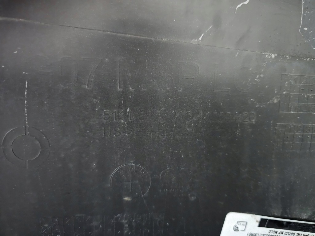 фото №14, Бампер перед передний bmw x7 g07 lci head up 10503420