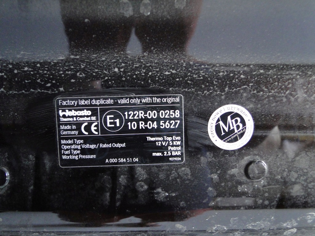 фото №6, Mercedes s klasa 217 lift капот кришка двигуна