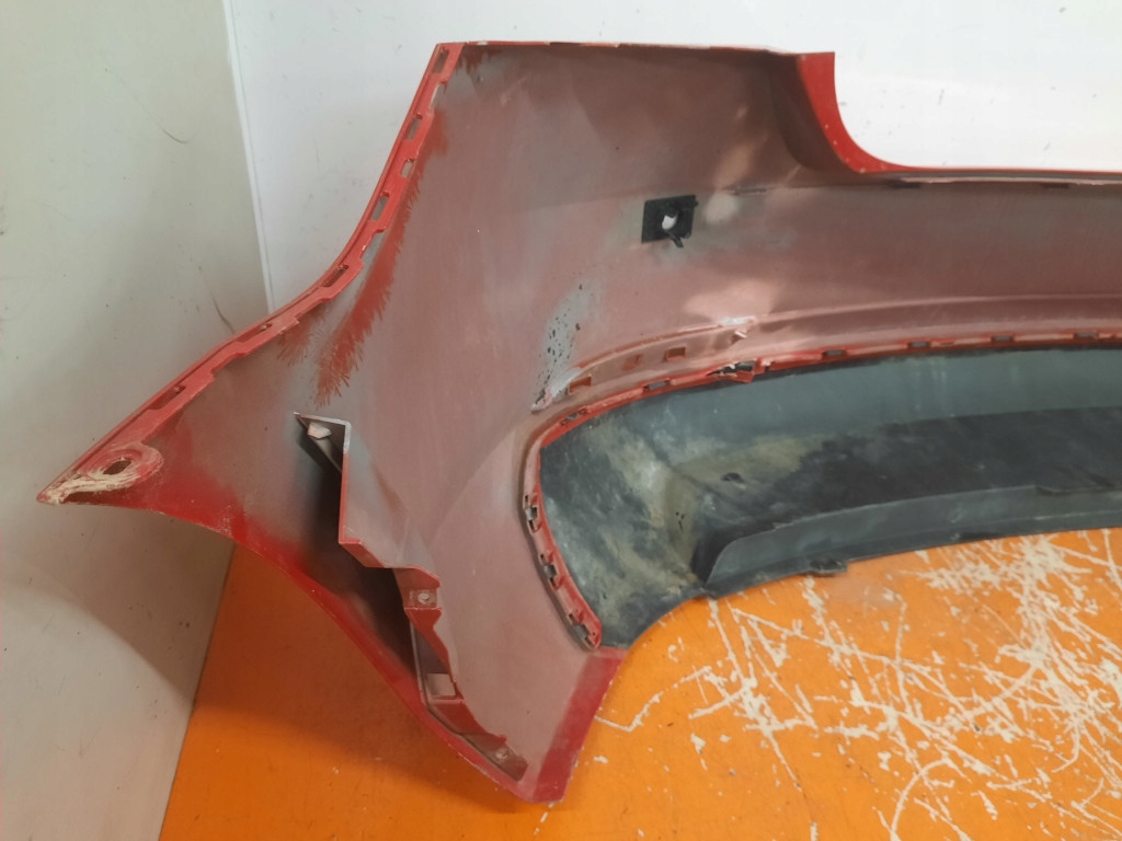 фото №10, Skoda rapid spaceback 13-19 бампер задняя задний 5jj807421