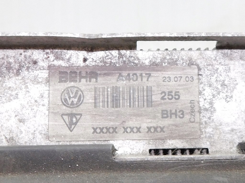 фото №6, Porsche cayenne i 4.5 03-10 радіатор wody