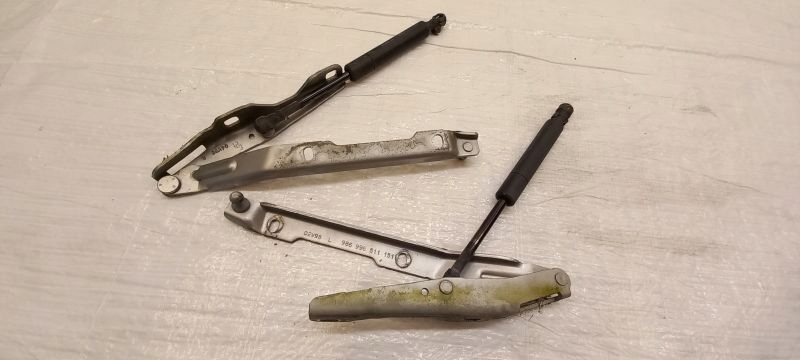 фото №1, Porsche boxster 996 986 петли капот kpl p/l