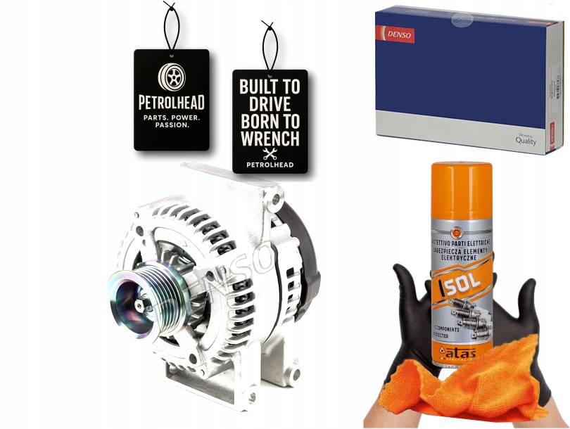 Купить Генератор opel astra j astra j gtc astra k cascada i #petrolhead pro+ kit4