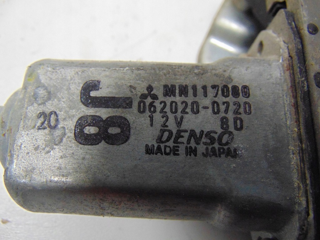 фото №9, Механизм стекло правый перед mitsubishi pajero iii mn117080 europa