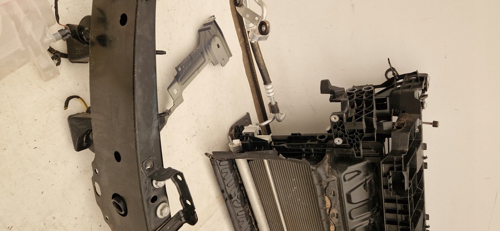 фото №10, Mercedes eqe 295 pas передний kompletny демонтаж