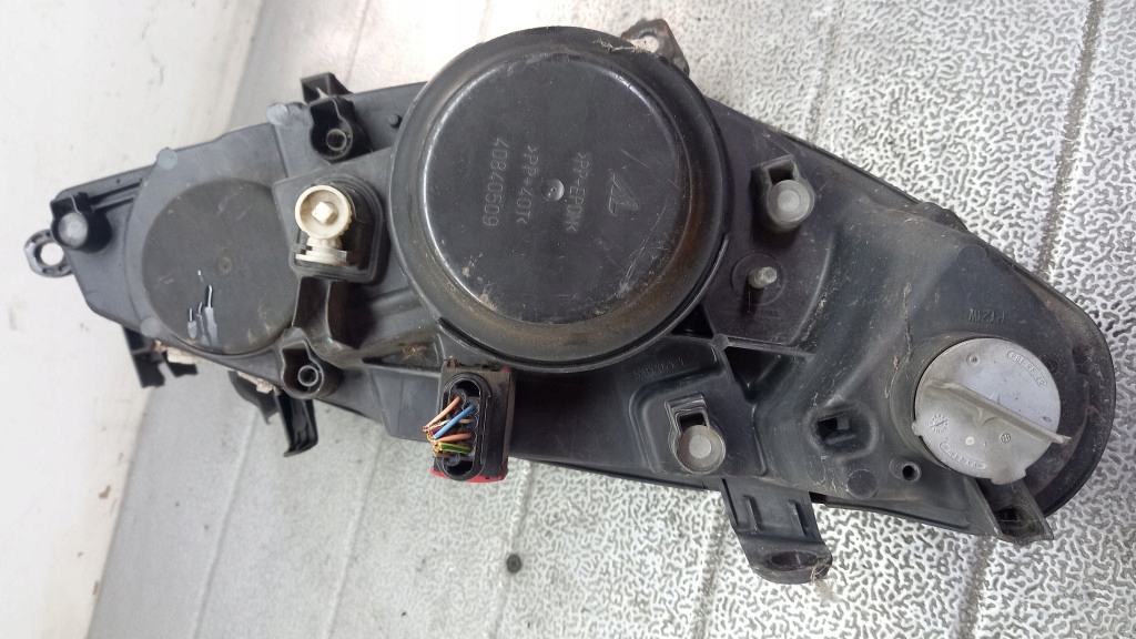 фото №8, Фара левый peugeot 307 i 03r hb 9646292080-00