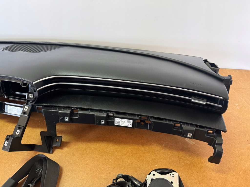 фото №7, Hyundai tucson iv консоль приборная панель ремни подушка безопасности