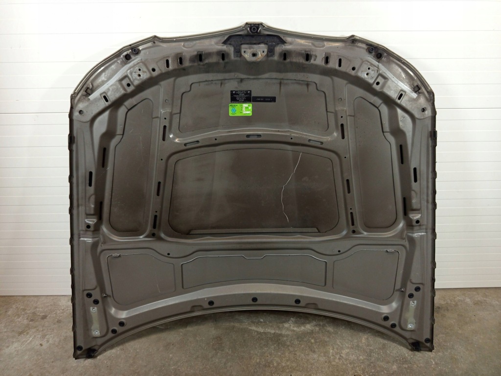 фото №9, Капот кришка silniak bmw 3 e90 e91 lci lift 08-12 a53 platinbronze metalli