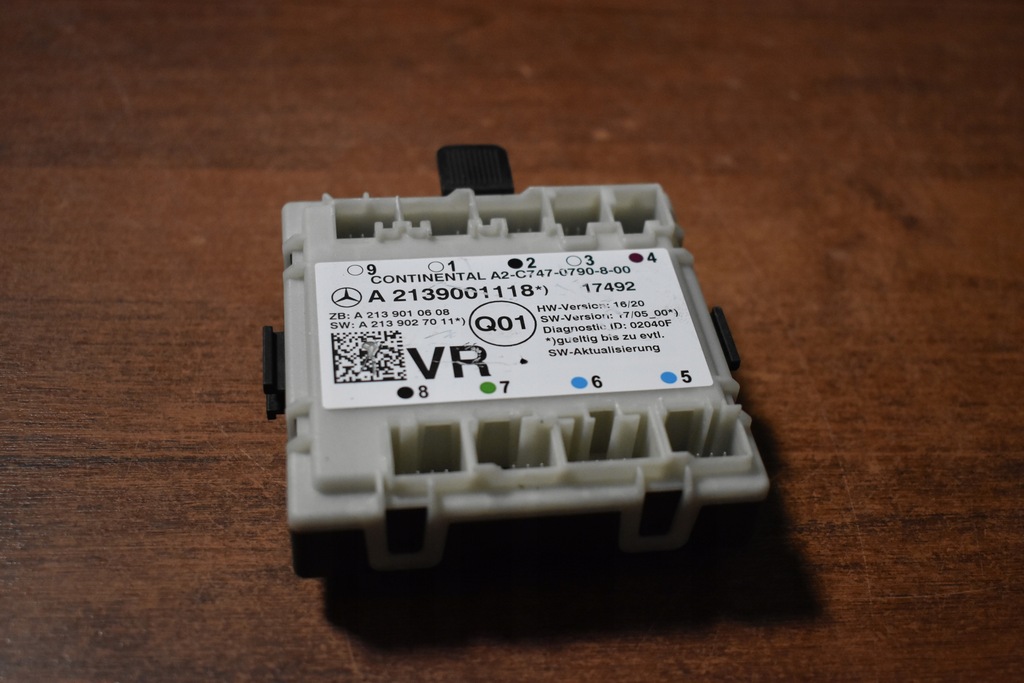 фото №1, Модуль двері mercedes 1