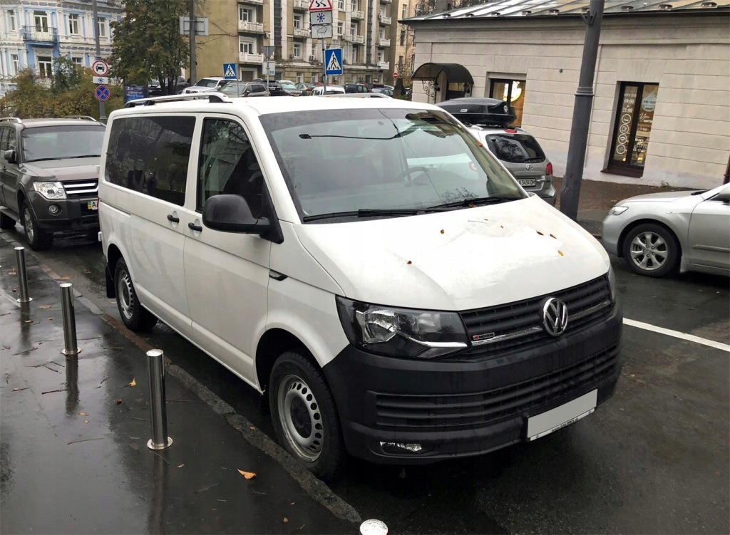 фото №4, Рейлинги кровельные volkswagen vw t6 multivan long