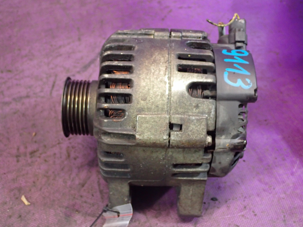 фото №6, Peugeot 206 02-09 1.4 hdi 70km генератор 9646476280