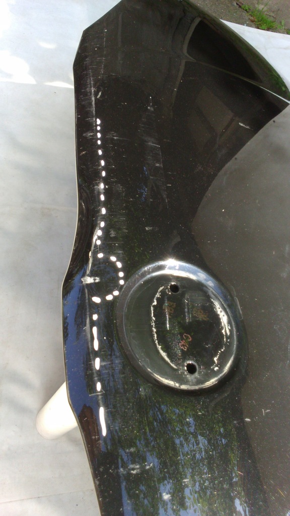 фото №15, Bmw 1 e81 e87 капот крышка двигателя europa