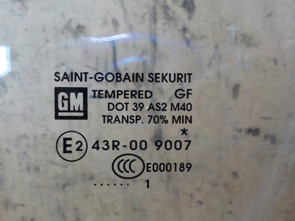 фото №3, Corsa d 1.3cdti стекло левая передняя