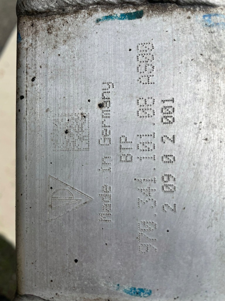 фото №5, 2011 porsche panamera 970 підрамник підрамник підрамник перед передні 97034110108