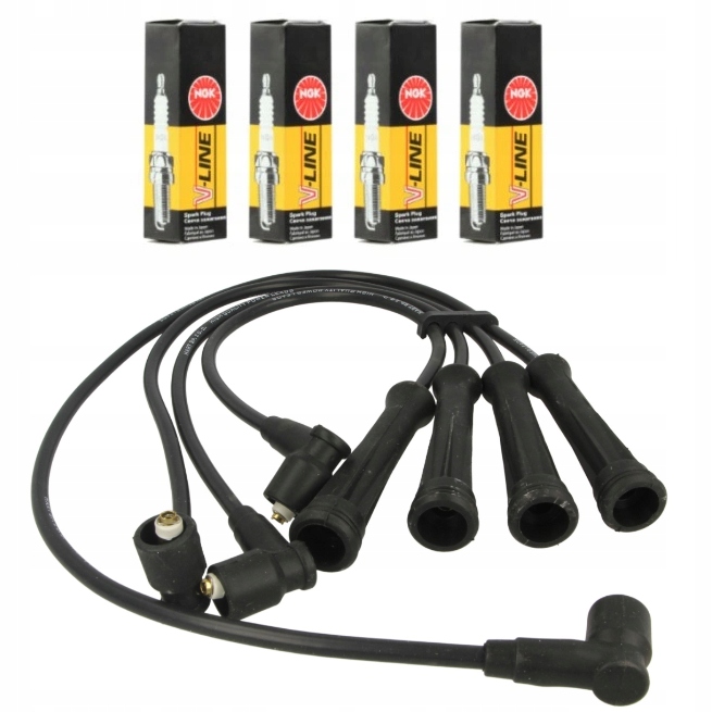 фото №1, Кабелі запалювання свічки запалювання renault clio ii kangoo 1.2