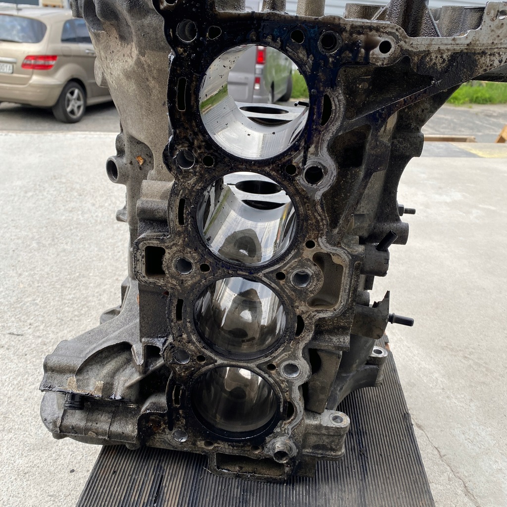 фото №12, Блок двигателя jaguar f-pace range land rover evoque discovery 2.0d 204dtd