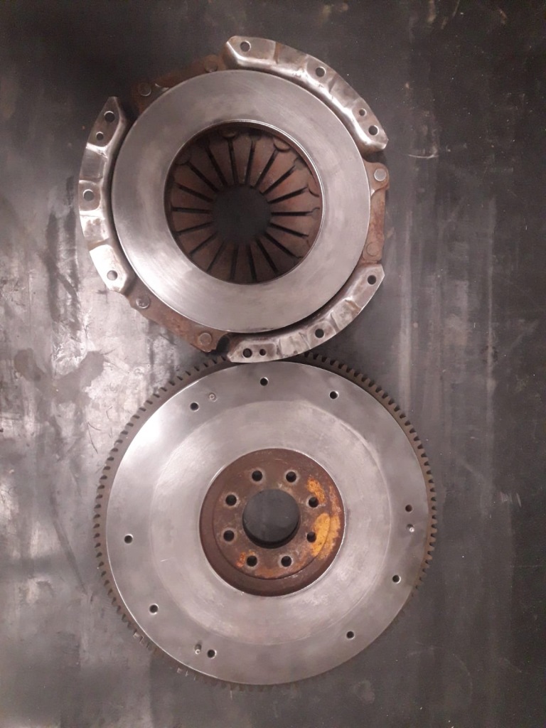 фото №1, Сцепление прижим колесо маховик nissan patrol k160 3.2 3.3