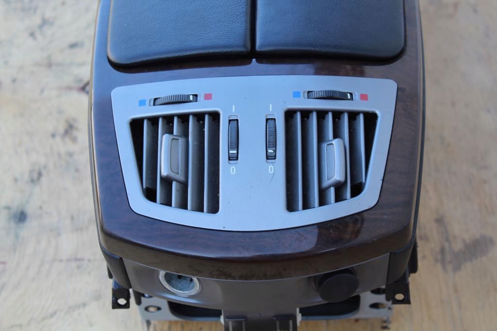 фото №7, Тунель середній kompletny підлокітник bmw 7 e65 lift