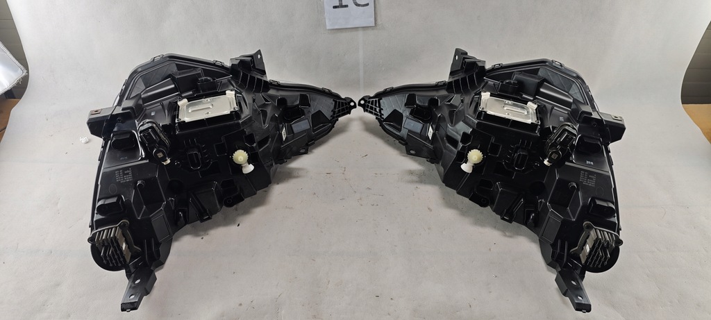 фото №11, Renault arkana full led лівий правий фара лампа ліва права mid