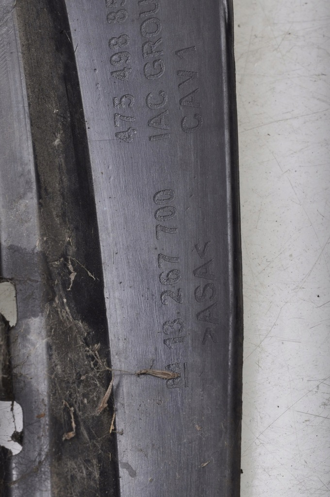 фото №11, Opel meriva b решётка радиатора решётка радиатора 13267700