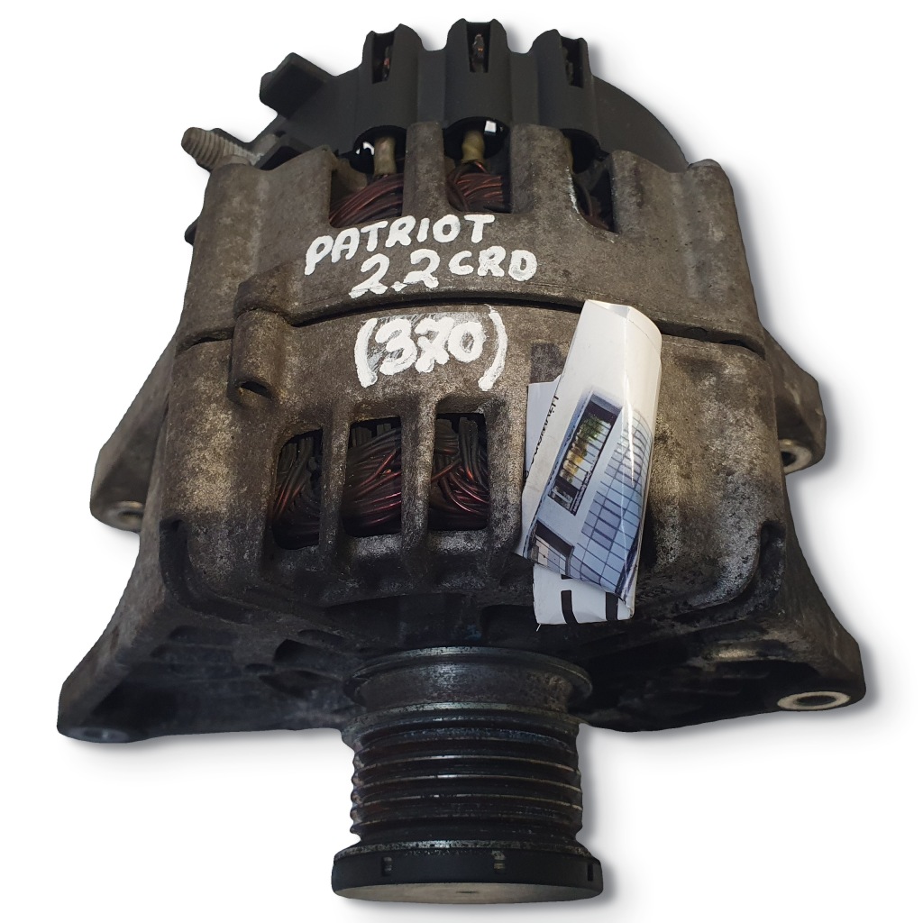 Генератор jeep compass 2.2 crd valeo оригінал Доставка