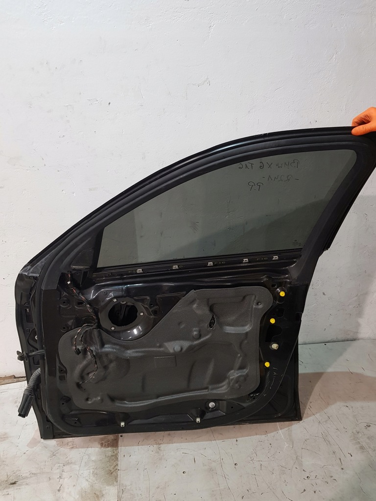 фото №12, Дверь правое правый перед bmw x6 f16 2014-2019