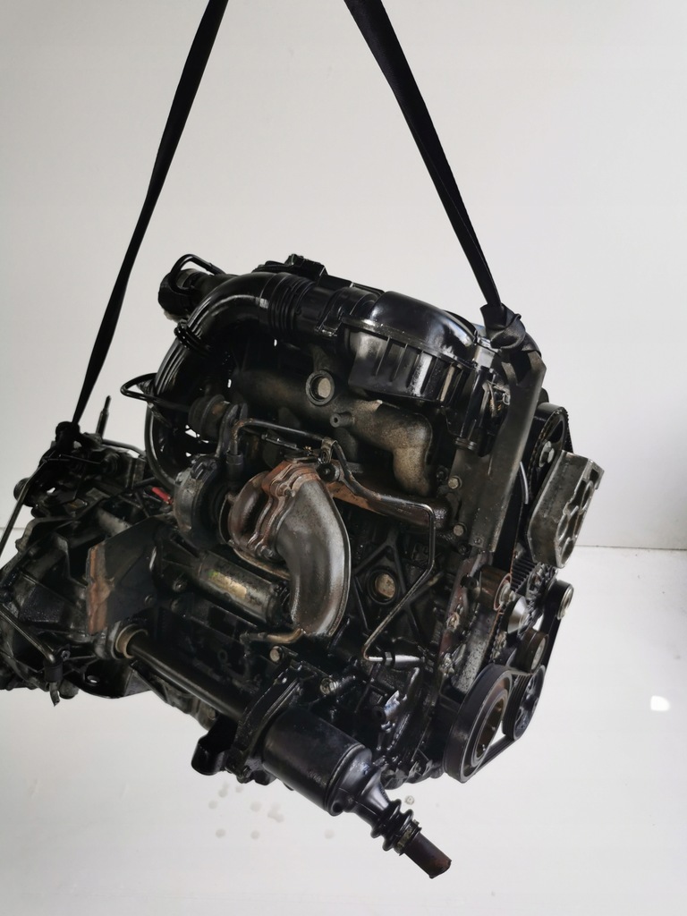 фото №5, Двигун kompletny renault kangoo clio 1.9 dti f9q780