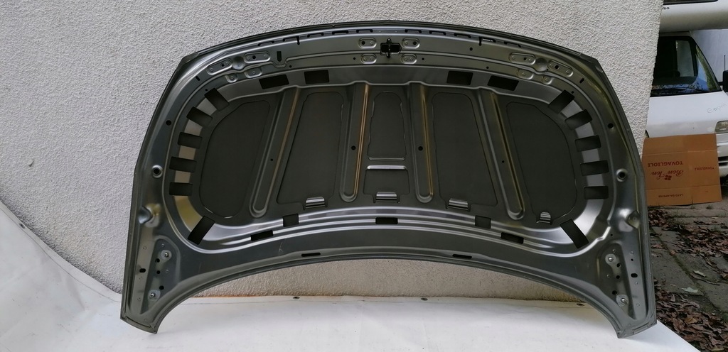 фото №10, Opel astra k капот кришка двигуна